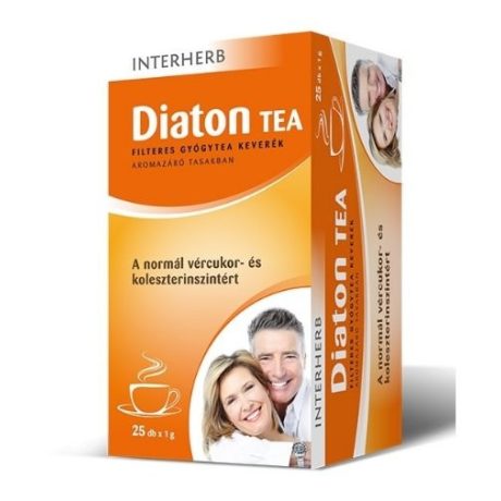 INTERHERB DIATON filteres tea 25 DB