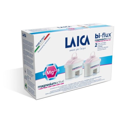 LAICA BI-FLUX Magnézium Active víszűrőbetét 2 db