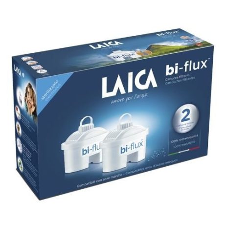 LAICA Bi-flux Univerzális vízszűrőbetét 2 DB