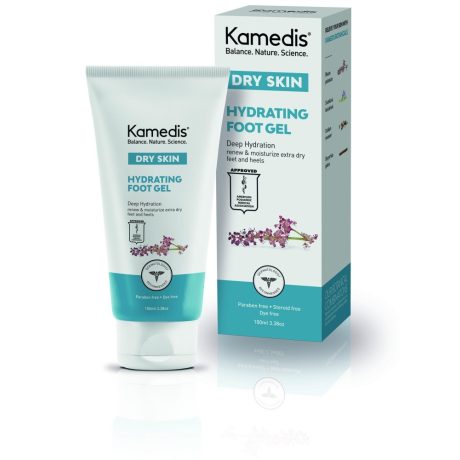 KAMEDIS DRY SKIN lábhidratáló gél 100 ML