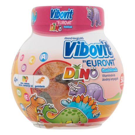 VIBOVIT DINO GUMIVITAMIN gumitabletta 50 db