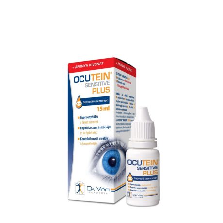 OCUTEIN SENSITIVE PLUS szemcsepp 15 ML