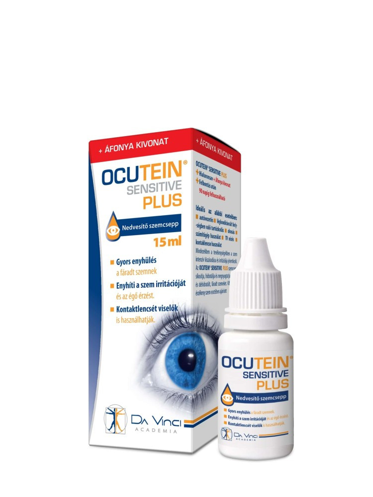 Ocutein Sensitive Plus szemcsepp – Simply You Magyarország