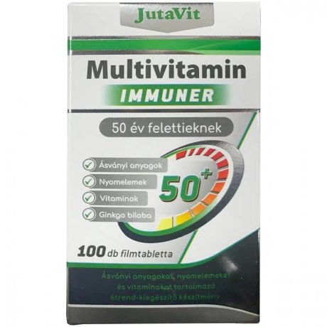 JUTAVIT MULTIVITAMIN SENIOR 50+ filmtabletta 100 db