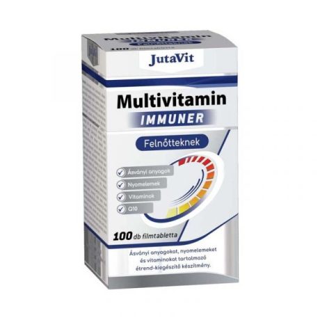 JUTAVIT MULTIVITAMIN FELNŐTTEKNEK filmtabletta 100 db