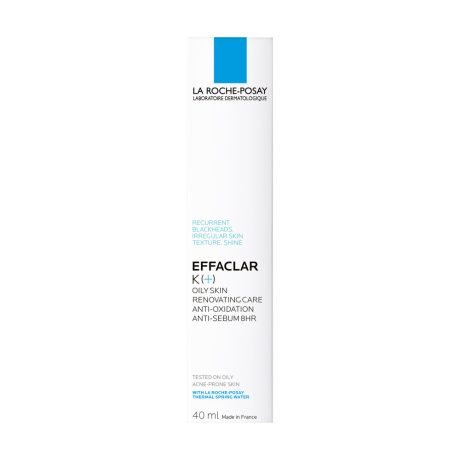 LA ROCHE-POSAY EFFACLAR K+ bőrújító krém 40 ml