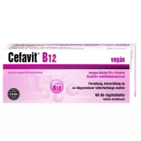 CEFAVIT B12 vitamin 60 db