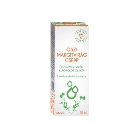 BÁLINT ŐSZI MARGITVIRÁG csepp 50 ML