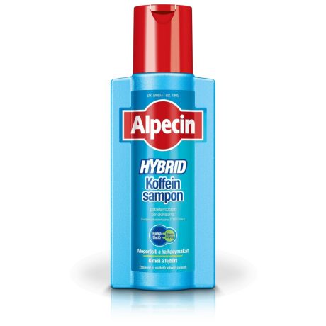 ALPECIN HYBRID KOFFEIN sampon 250 ml