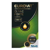  EUROVIT OLIVA-D 3000NE Forte étrendkiegészítő kapszula 60 db