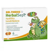 DR.THEISS HERBALSEPT nyalóka torokfájásra 6 DB