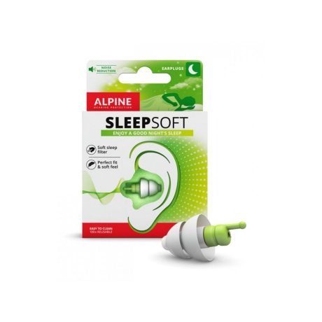 ALPINE SLEEPSOFT MINIGRIP füldugó szűrővel 1 pár