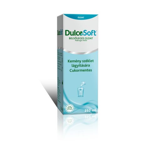 DULCOSOFT belsőleges oldat 250 ML