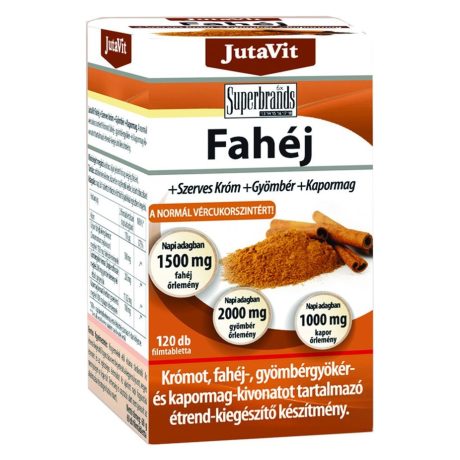 JUTAVIT FAHÉj tabletta 120 db