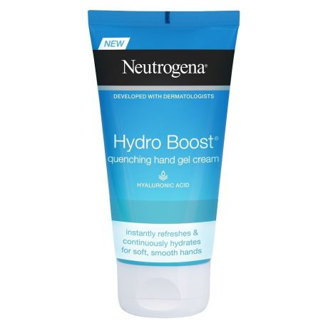 NEUTROGENA HYDRO BOOST hidratáló kézápoló krémzselé 75 ML