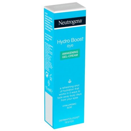 NEUTROGENA HYDRO BOOST Reggeli szemápoló krémzselé 15 ML