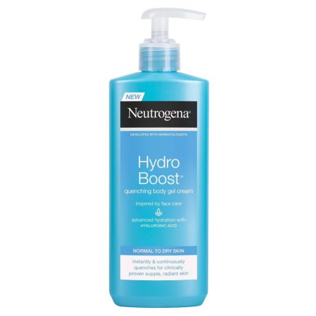 NEUTROGENA HYDRO BOOST Intenzív hidratáló testápoló krémzselé 400 ML