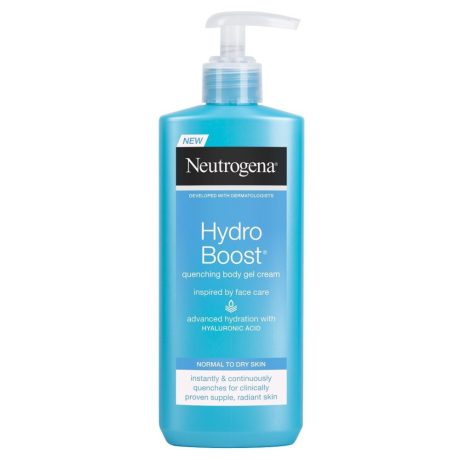 NEUTROGENA HYDRO BOOST Intenzív hidratáló testápoló krémzselé 250 ml