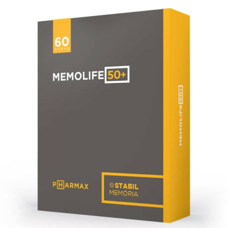 MEMOLIFE MAX 50+ kapszula 60 db