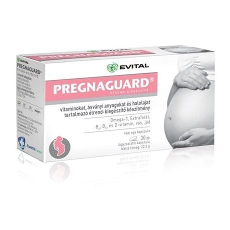 PREGNAGUARD kapszula 30 DB