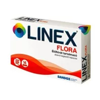   LINEX FLORA élőflórás étrendkiegészítő kapszula 14 db