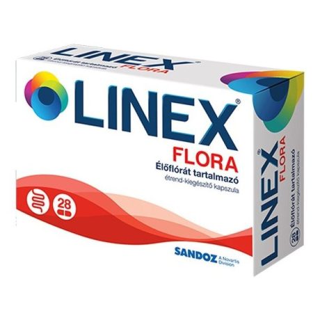 LINEX FLORA élőflórás étrend-kiegészítő 28 DB