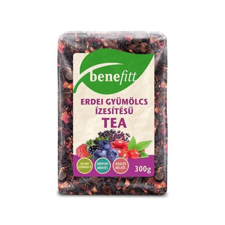 Interherb Benefitt  Tea Erdei gyümölcs 300g