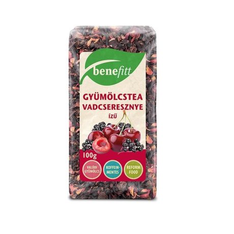 INTERHERB BENEFITT tea Vadcseresznye 100 g