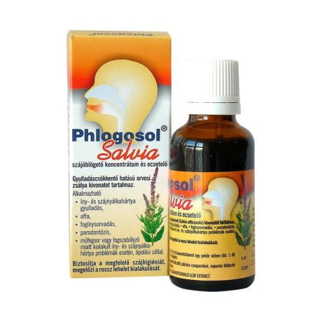PHLOGOSOL Salvia oldat külsőleg 30 ml