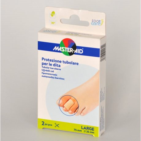 Master-Aid Foot Care ujjvédő cső Large 2db