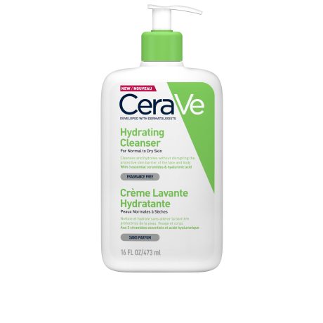 CERAVE hidratáló tisztító krém 473 ML