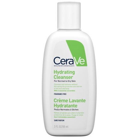 CERAVE hidratáló tisztító krém 88 ml