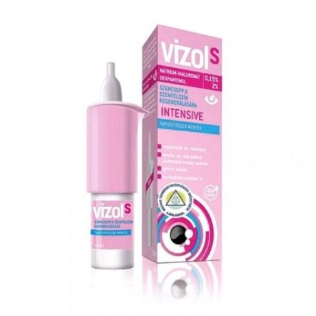 VIZOL S INTENSIVE SZEMCSEPP 10 ML