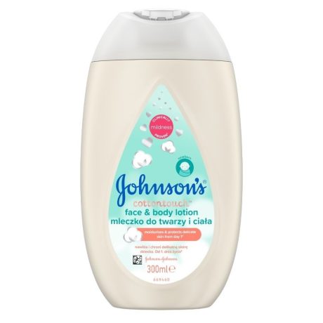 JOHNSON'S COTTONTOUCH babaápoló 300 ML