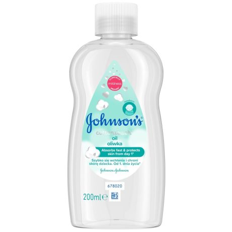 JOHNSON'S COTTONTOUCH babaolaj 200 ML