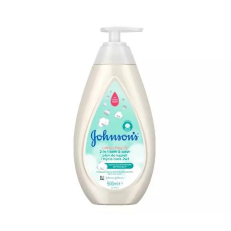 JOHNSON'S COTTONTOUCH fürdető 500 ml