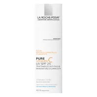  LA ROCHE-POSAY PURE VITAMIN C intenzív öregedésgátló ránctanító krém UV védelemmel SPF25 40 ml