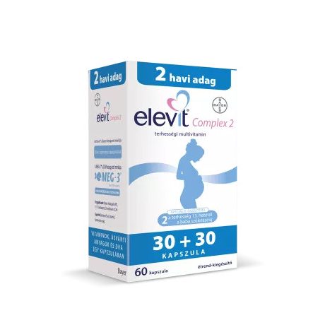 ELEVIT COMPLEX 2 multivitamin 60 db