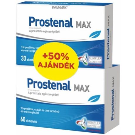 WALMARK PROSTENAL MAX tabletta 60+30 db