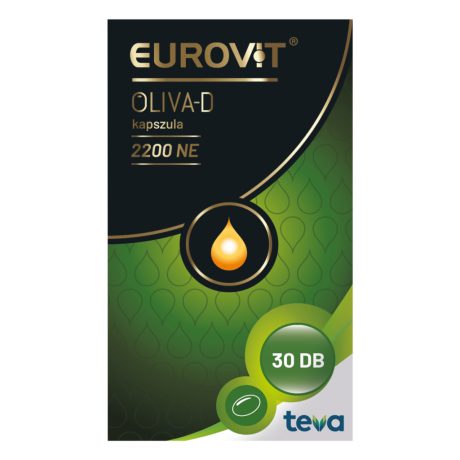 EUROVIT OLIVA-D 2200NE étrendkiegészítő kapszula 30 db