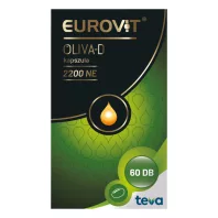 EUROVIT OLIVA-D 2200NE étrendkiegészítő Kapszula 60 db