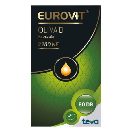 EUROVIT OLIVA-D 2200NE étrendkiegészítő Kapszula 60 db