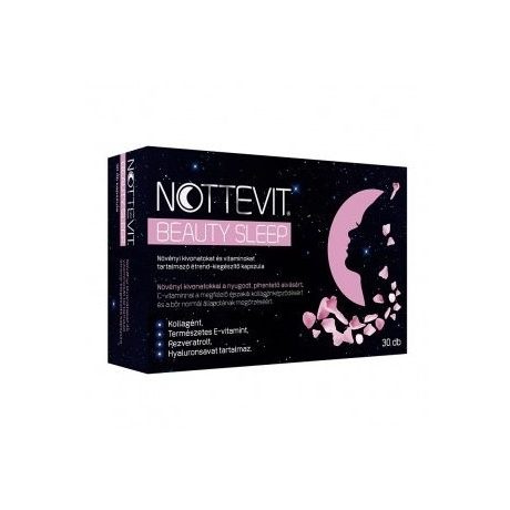 NOTTEVIT BEAUTY SLEEP kapszula 30 db