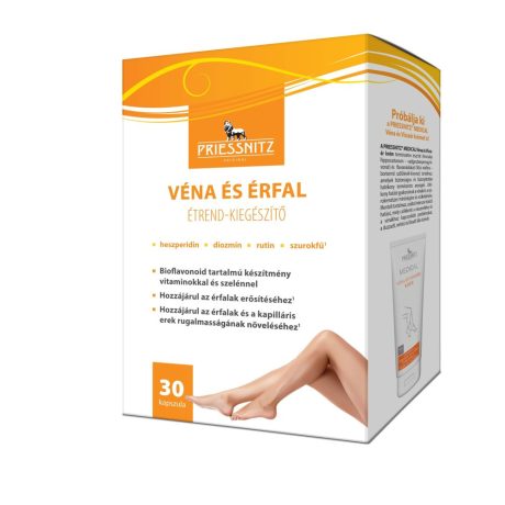 PRIESSNITZ VÉNA ÉS ÉRFAL KAPSZULA 30 DB
