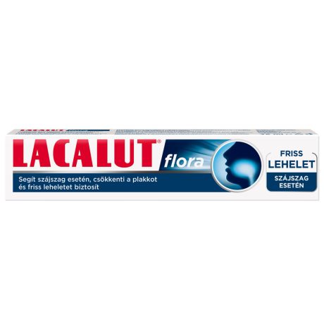 LACALUT FLORA fogkrém 75 ml