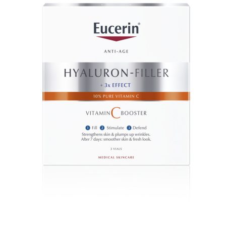 EUCERIN HYALURON-FILLER C-vitamin booster arcra 3x8 ml