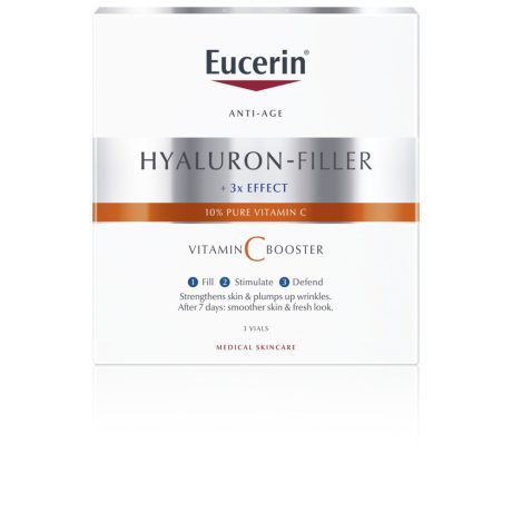 EUCERIN HYALURON-FILLER C-vitamin booster arcra 3x8 ml