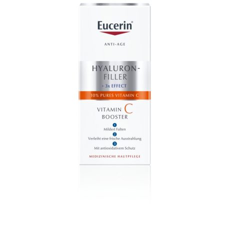 EUCERIN HYALURON-FILLER C-vitamin booster arcra 1x8 ml