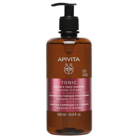 APIVITA Sampon ECO hajhullás ellen nőknek - WOMEN'S TONIC 500 ml