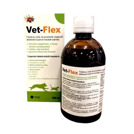 VET-FLEX kutya, macska 500 ml